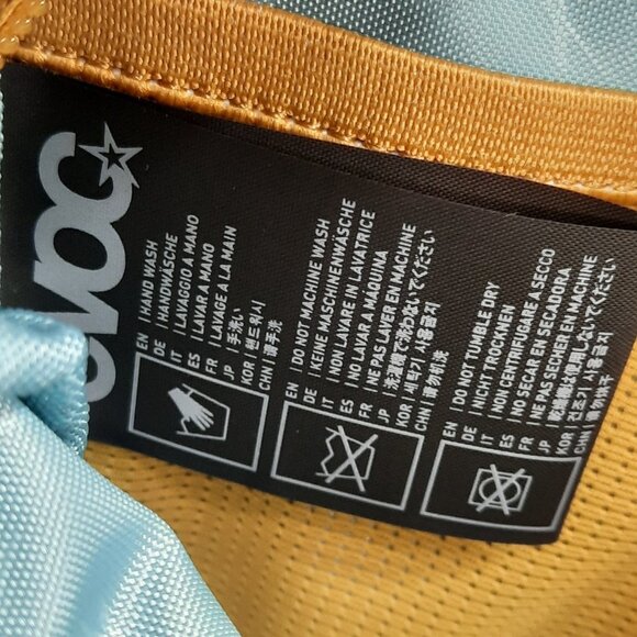 EVOC Hip Pouch Bag Loam Yellow Waist Fanny Pack Biking Hiking 1 Liter 1000ml - Picture 6 of 11